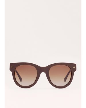 ME+EM D Frame Sunglasses - Natural