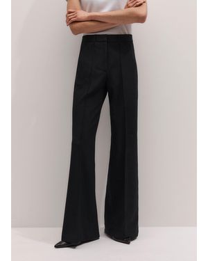 ME+EM Leg Elongator Pant - Black
