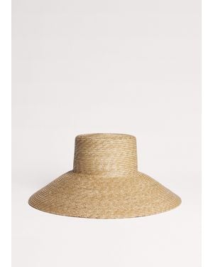 ME+EM Maxi Straw Hat - Natural