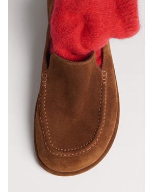 ME+EM Travel Loafer - Brown