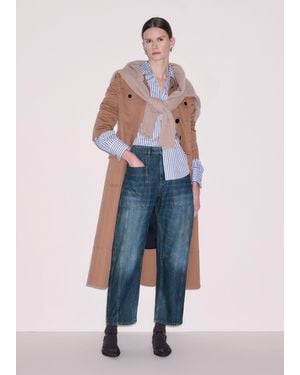 ME+EM Patch Pocket Engineered Jean - Blue