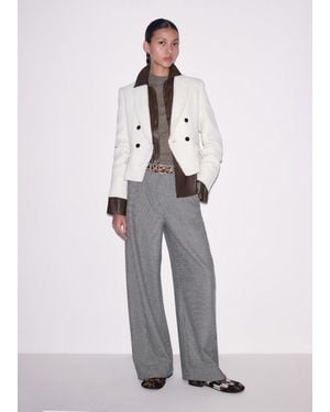 ME+EM Extreme Tapered Trouser - White