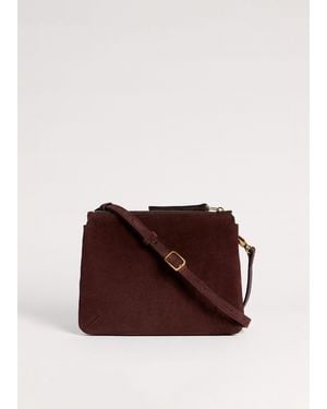 ME+EM Double Pouch Crossbody - Multicolour