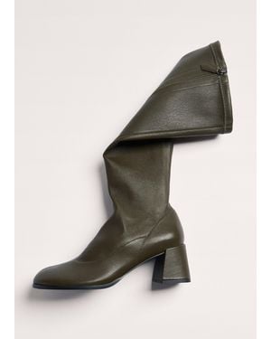 ME+EM Knee-High Stretch Boot - Multicolour