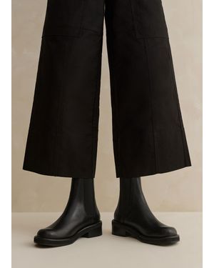 ME+EM Chunky Chelsea Boot - Black
