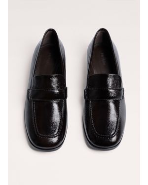 ME+EM Square Toe Loafer - White
