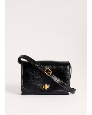 ME+EM Clutch + Crossbody Bag - Black
