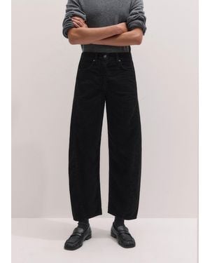 ME+EM Engineered Barrel Trouser - Black