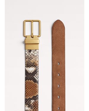 ME+EM Reversible Belt - Natural