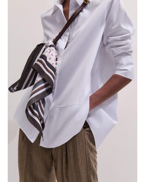 ME+EM Clever Oversized Shirt - Gray