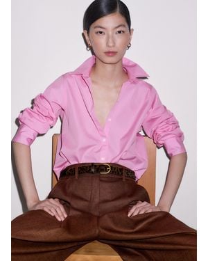 ME+EM Relaxed Forever Shirt - Pink