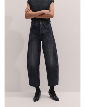ME+EM Engineered Curve Jean - Blue
