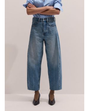 ME+EM Engineered Curve Jean - Blue