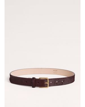 ME+EM 28Mm Square Buckle Belt - Multicolor