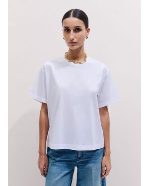 ME+EM Oversized Tee - White