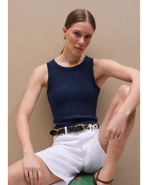 ME+EM Perfect Basic Tank - Blue