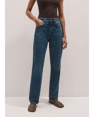 ME+EM Full-Length Straight Jean - Blue