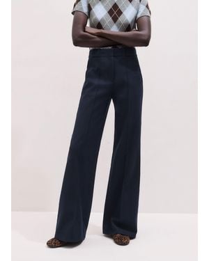 ME+EM Leg Elongator Pant - Blue