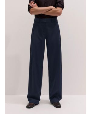 ME+EM Clever Pant - Blue