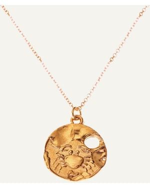 ME+EM The Cancer Necklace - Metallic