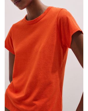 ME+EM Soft Washed Tee - Orange