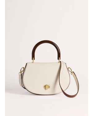 ME+EM Resin Top Handle Bag - Green