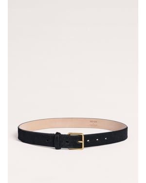 ME+EM 28Mm Square Buckle Belt - White