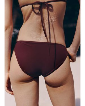 ME+EM Bikini Bottom - Brown