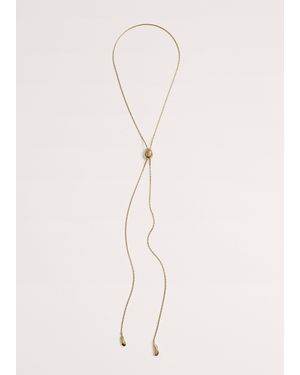 ME+EM Long Drop Lariat - Natural