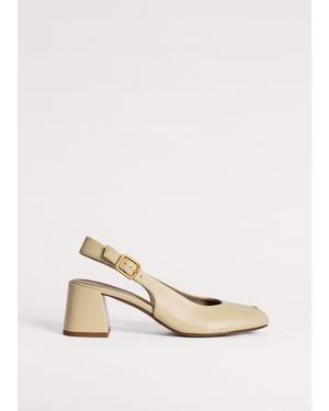 ME+EM Occasion Slingback - Natural