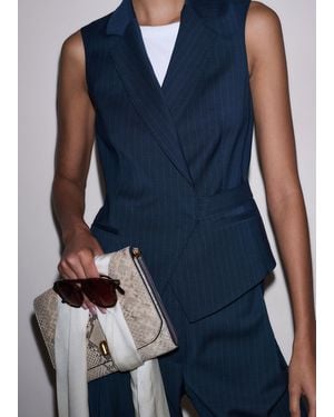 ME+EM Wrap Vest - Blue