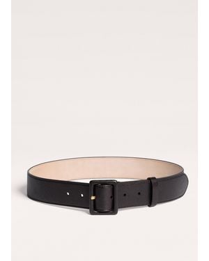 ME+EM Leather Covered Buckle Belt - Multicolor