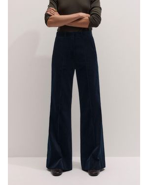 ME+EM Leg Elongator Pant - Blue