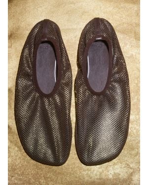 ME+EM Asymmetric Mesh Slipper - Brown