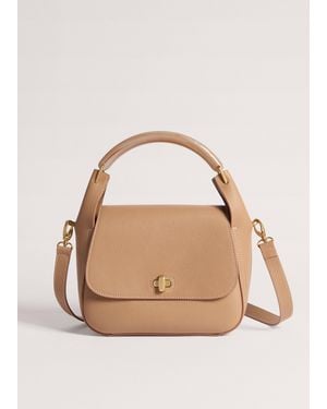 ME+EM Resin Handle Crossbody Bag - Grey