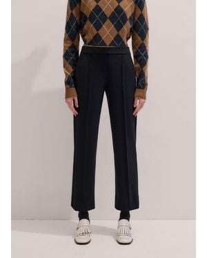 ME+EM Slim Crop Forever Trouser - Grey