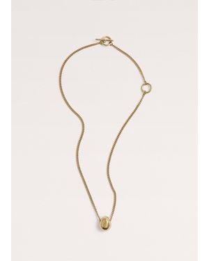 ME+EM Drop Pendant Necklace - Natural