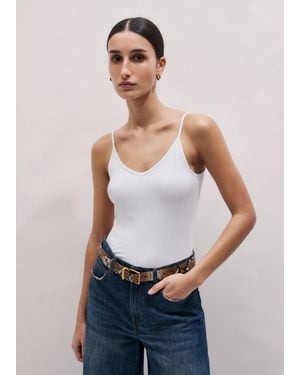 ME+EM Fashion First Aid Cami - White