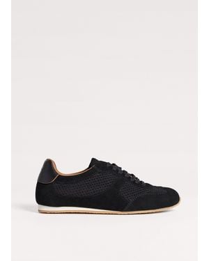 ME+EM Retro Runner Sneaker - Black