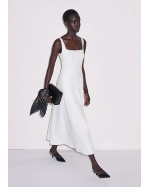 ME+EM Contour Seamed Maxi Dress - Multicolour