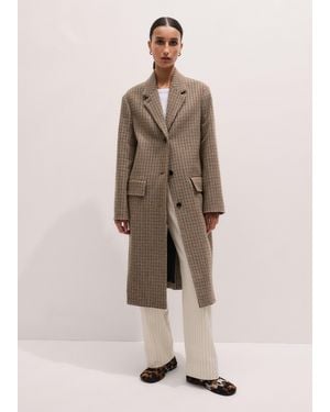 ME+EM The Heritage Overcoat - Natural