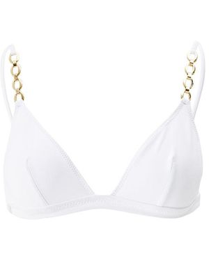 Melissa Odabash Mexico Bikini Top - White