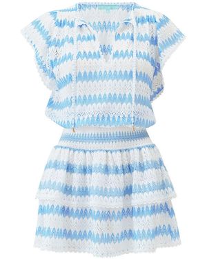 Melissa Odabash Remi/Oasis Dress - Blue