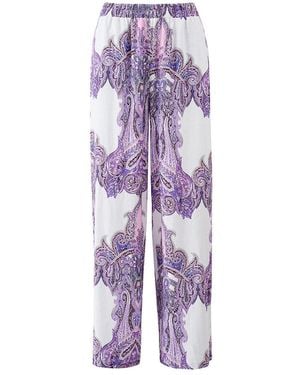 Melissa Odabash Olivia Amethyst Pants - Purple