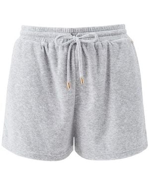 Melissa Odabash Laura Shorts - Gray