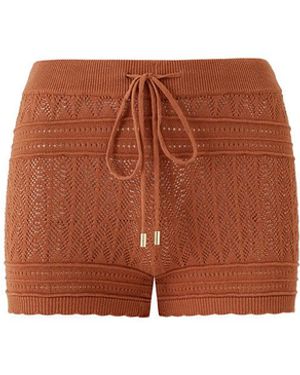 Melissa Odabash Helena Shorts - White