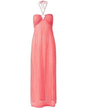 Melissa Odabash Harriet Apricot Dress - Pink