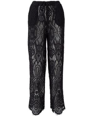 Melissa Odabash Zahra Pants - Black