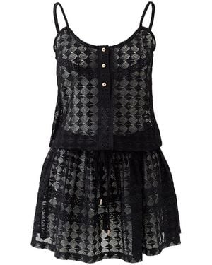 Melissa Odabash Bailey Dress - Black