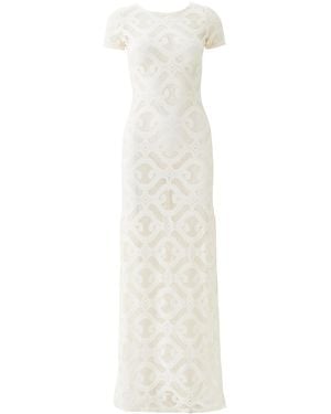 Melissa Odabash Briony Ivory Dress - White